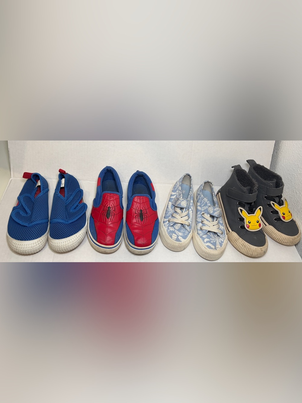 H&M toddler boy shoes bundle size 11